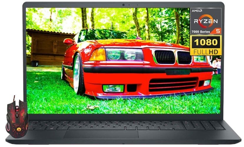 dell Inspiron 15 3535 Laptop 2024 Newest, 64GB RAM, 1TB SSD, Student and Business Laptop