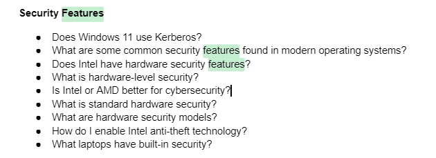 research example about the topic