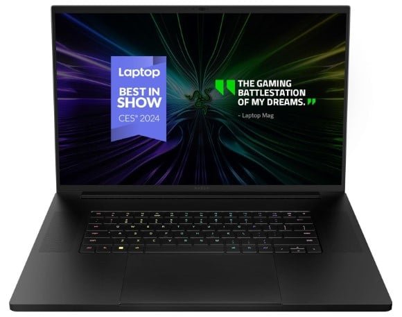 Best Gaming Laptop: Razer Blade 18 comes with NVIDIA GeForce RTX 4090 Intel Core i9 14900HX 14th Gen CPU